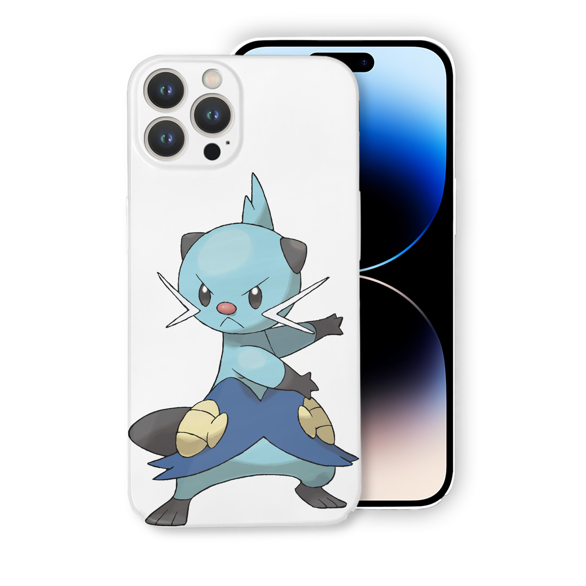 （画像用） ポケットモンスター Pokémon 【iPhone 14シリーズ対応】ハードケース